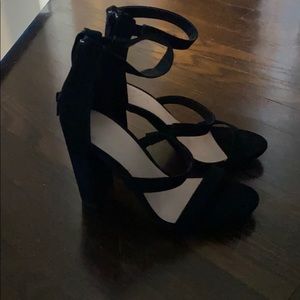 Black heel charlotte russe NWOT